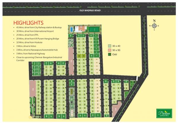 Master Plan prerana-greens Master Plan