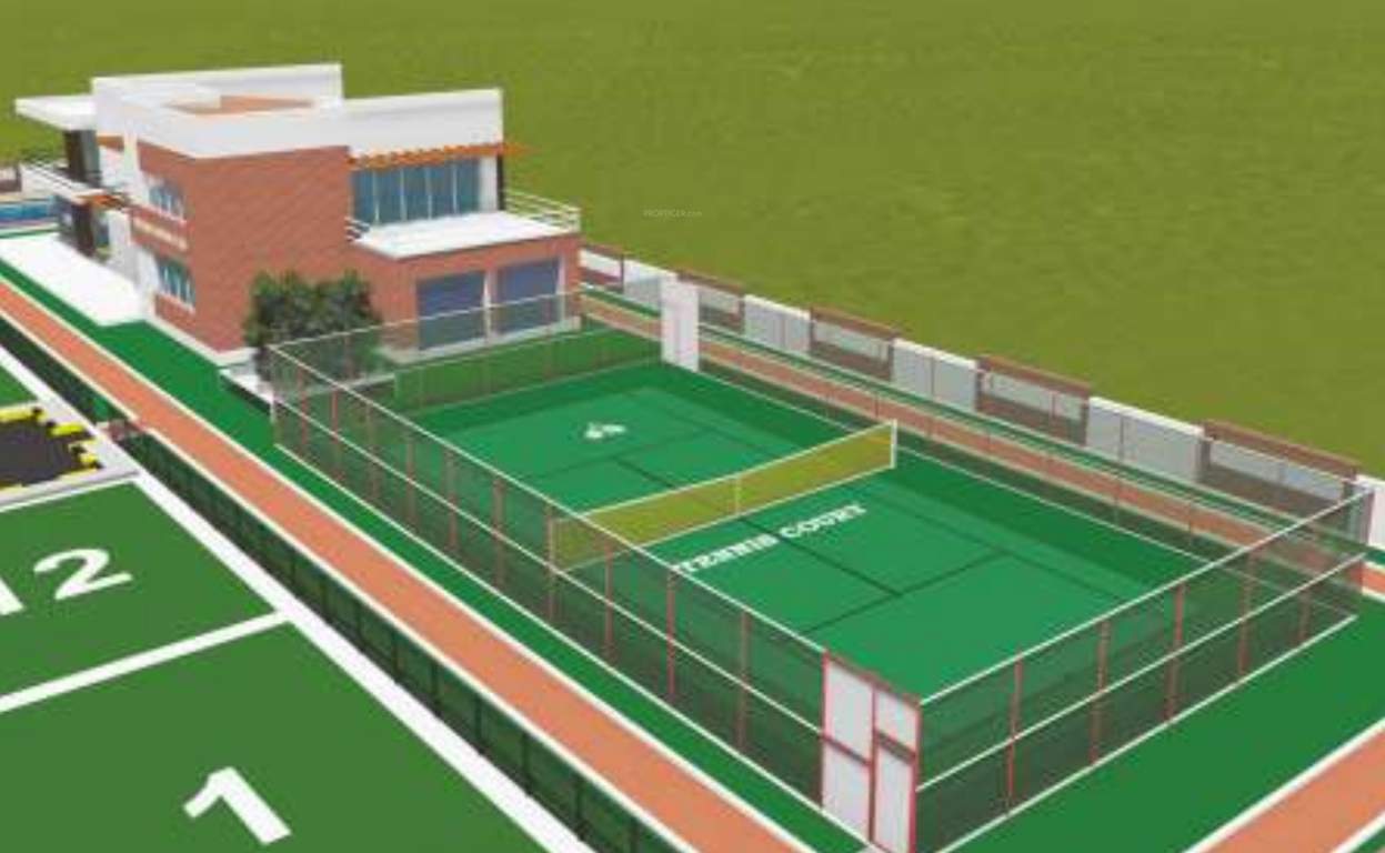  prerana greens Badminton Court