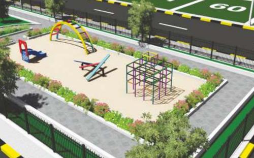 Children's play area prerana-greens Children's play area
