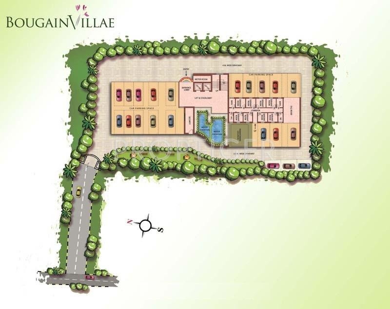 Images for Layout Plan of Prudent Bougainvillae