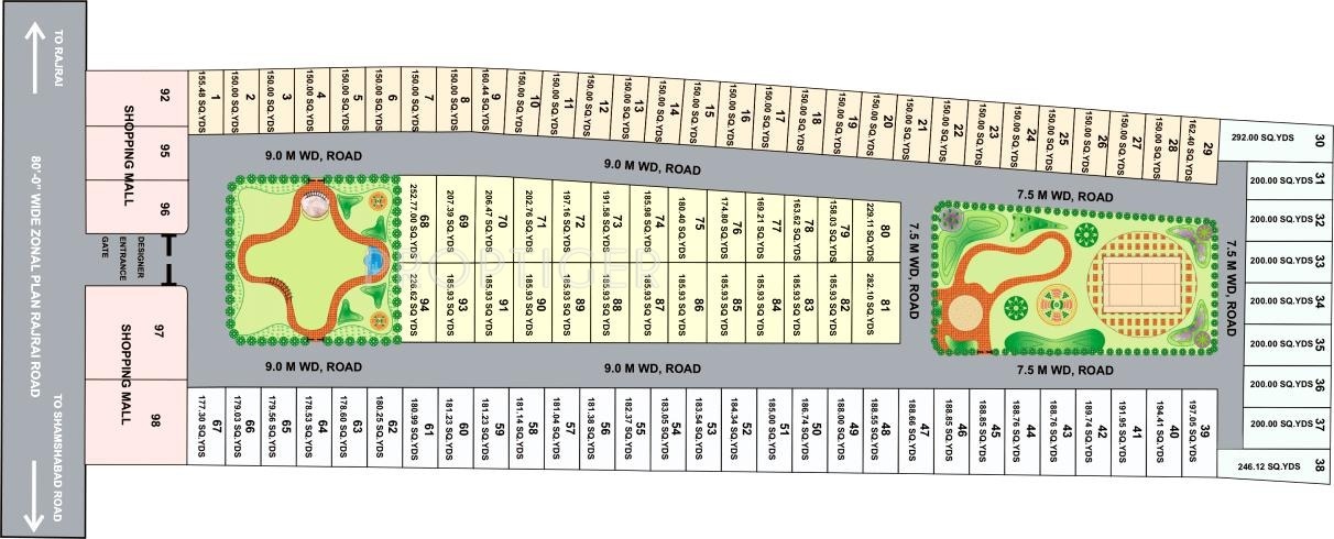 Images for Layout Plan of Anupam Garden Plot