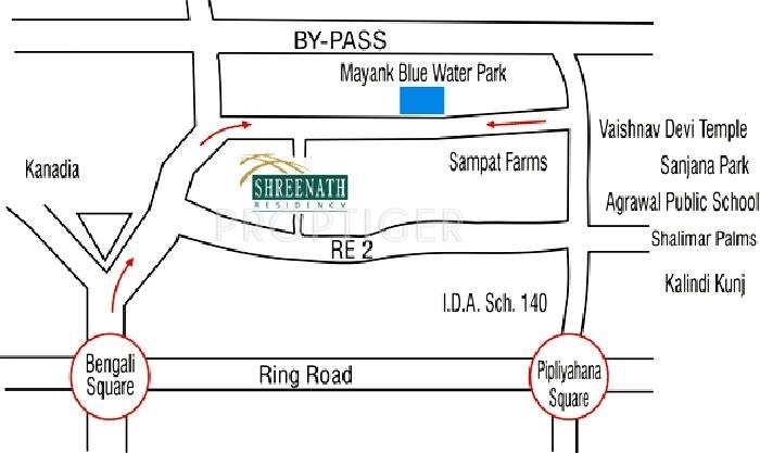 Images for Location Plan of Sunil Shreenath Residency