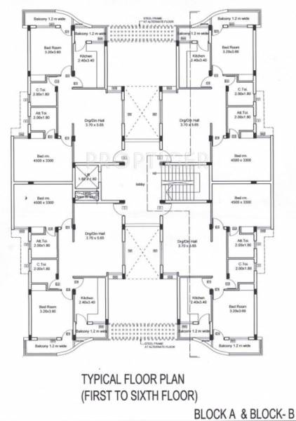 Images for Cluster Plan of Amrit Pebble Bay Phase 1