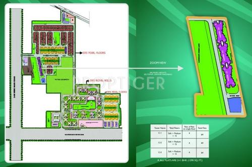  pearl-heights Images for Layout Plan of SRS Pearl Heights