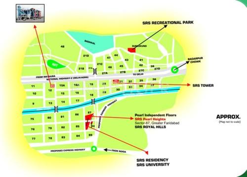  pearl-heights Images for Location Plan of SRS Pearl Heights
