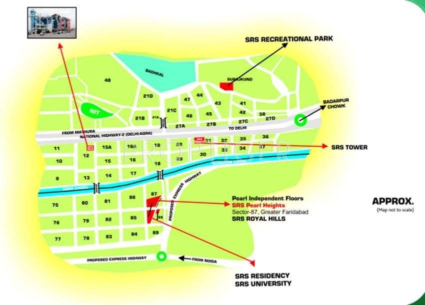  pearl heights Images for Location Plan of SRS Pearl Heights