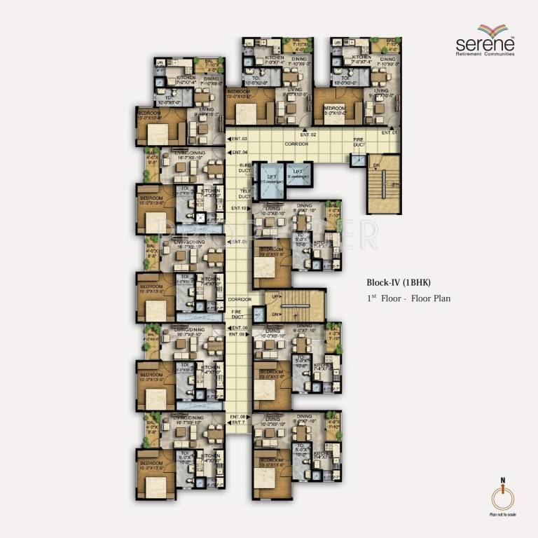 Images for Cluster Plan of Ozone Group Serene Urbana