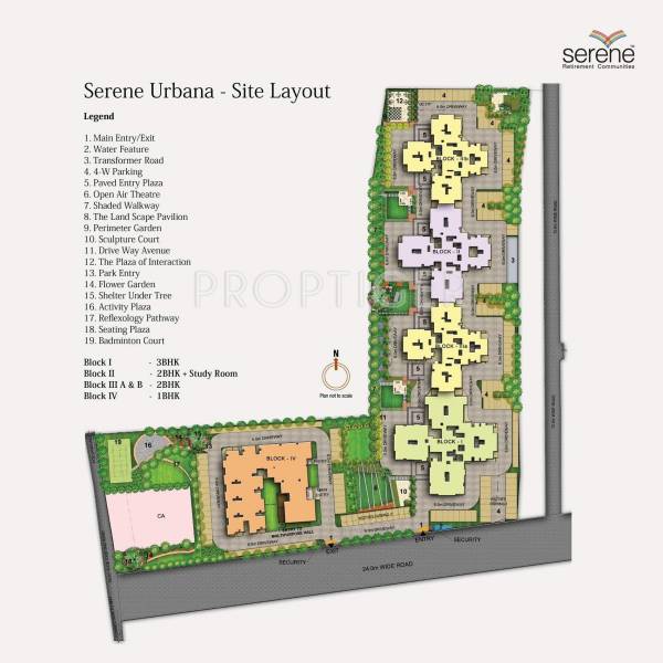 Images for Layout Plan of Ozone Group Serene Urbana