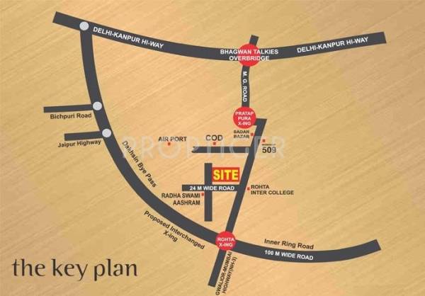 Images for Location Plan of Gayatri Manhar Grove