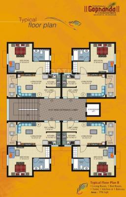 Images for Cluster Plan of Pushpanjali Gopnanda