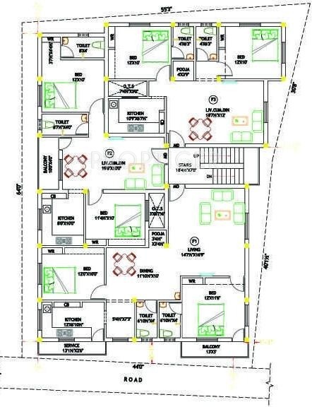 Images for Cluster Plan of KRS Constructions Siddhi
