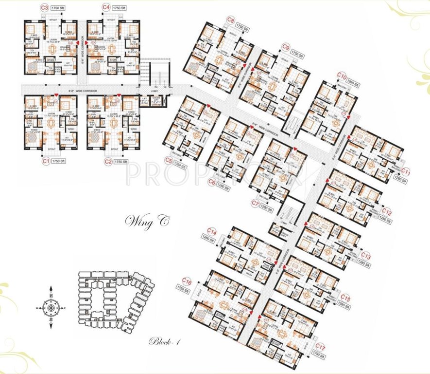 Images for Cluster Plan of Bharat Dall and Oil Bharat Pride Park