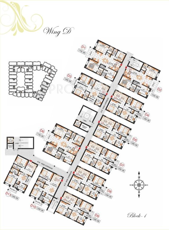 Images for Cluster Plan of Bharat Dall and Oil Bharat Pride Park