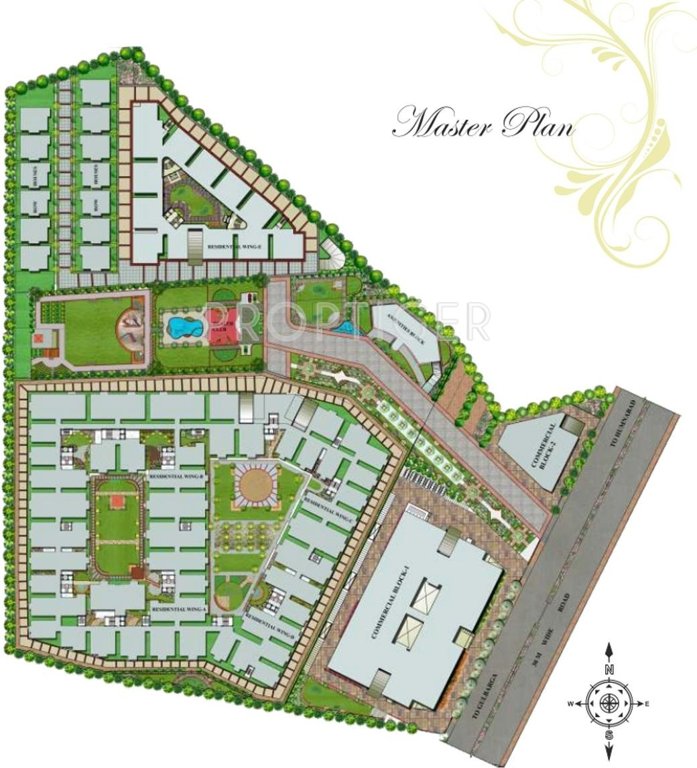 Images for Master Plan of Bharat Dall and Oil Bharat Pride Park