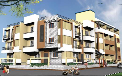 Images for Elevation of Vijaya Swetha Residency