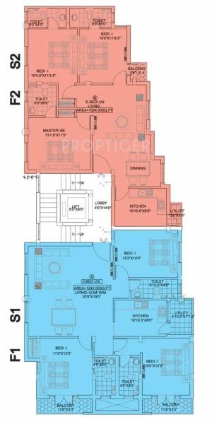 Images for Cluster Plan of Amara Group Grand Pala
