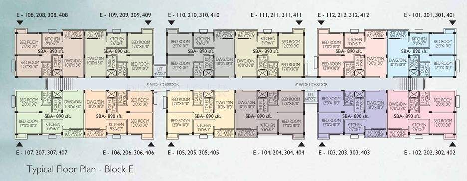  vatika Images for Cluster Plan of Surekha Vatika