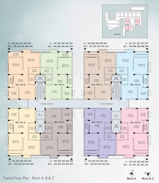  vatika Images for Cluster Plan of Surekha Vatika