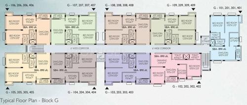  vatika Images for Cluster Plan of Surekha Vatika