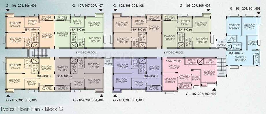  vatika Images for Cluster Plan of Surekha Vatika