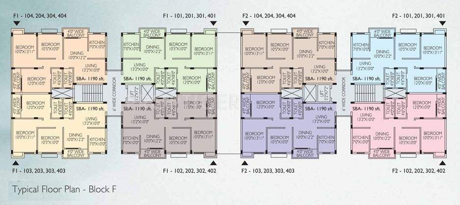  vatika Images for Cluster Plan of Surekha Vatika