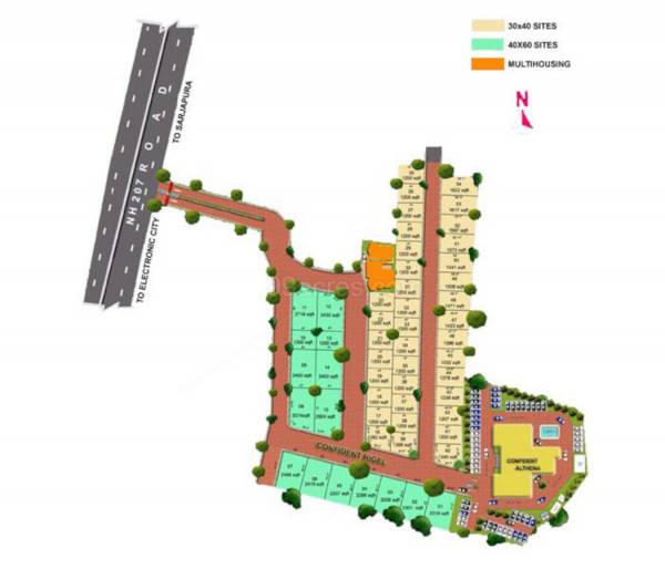  rigel-villa Layout Plan