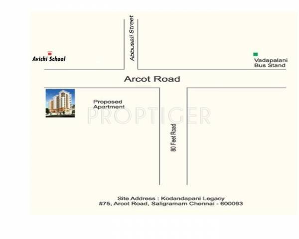 Images for Location Plan of Gatala Kothandapani Legacy Images for Location Plan of Gatala Kothandapani Legacy