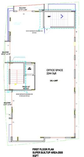 Images for Cluster Plan of Thiru Margadarshi Hutchins Corner