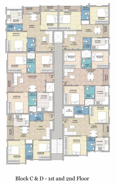 Block A Cluster Plan fortune Block A Cluster Plan
