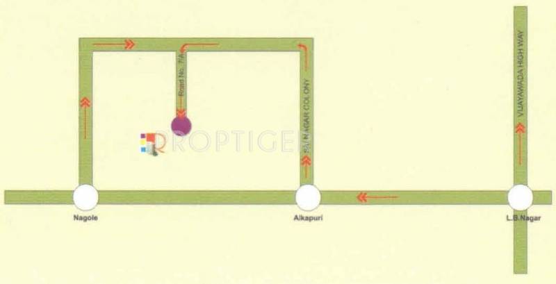 Images for Location Plan of Square Prasoona