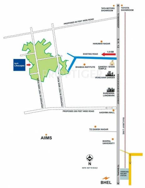 Images for Location Plan of Ruchi Lifescapes Plot