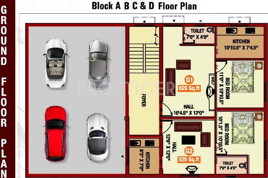 Images for Cluster Plan of MS Cherry Tree