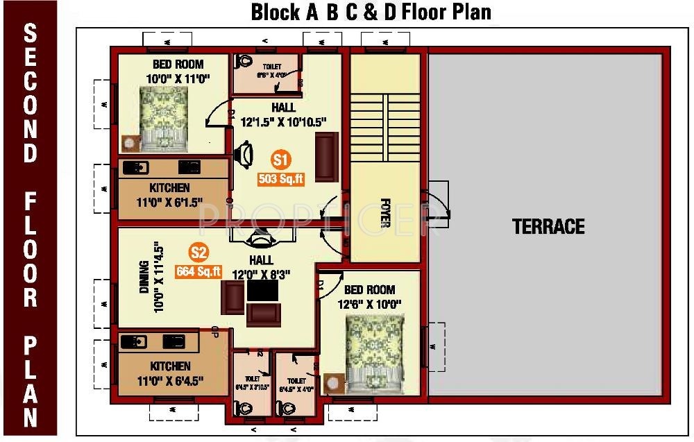 Images for Cluster Plan of MS Cherry Tree
