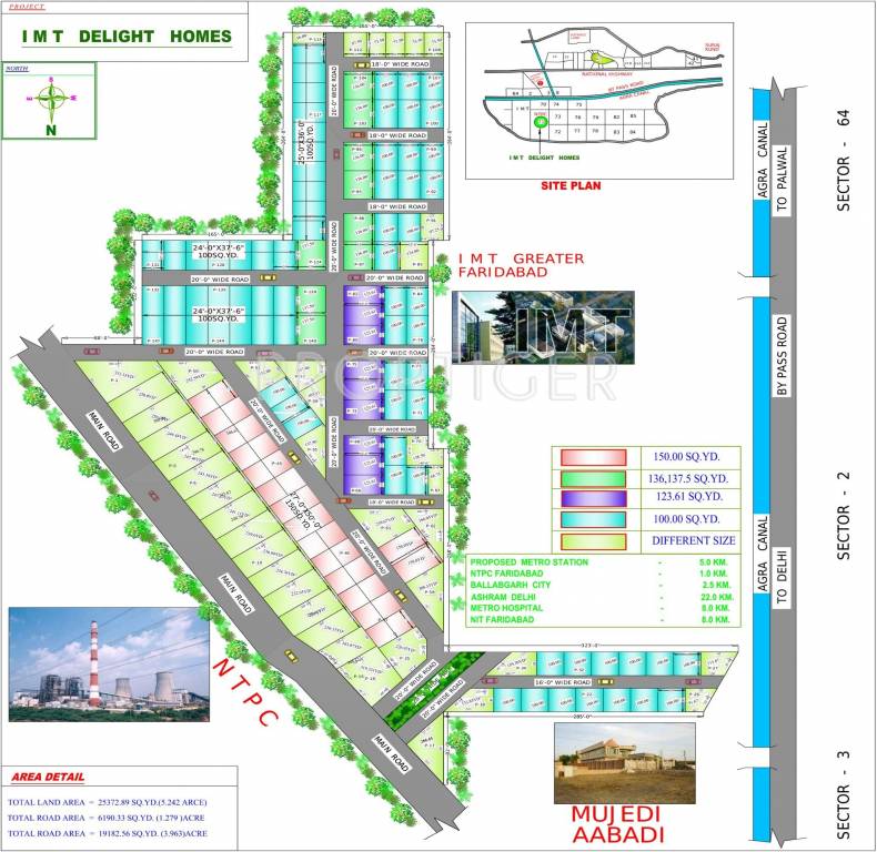 Images for Layout Plan of PropZone IMT Delight Homes