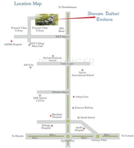Images for Location Plan of Shuvam Daitari Enclave Images for Location Plan of Shuvam Daitari Enclave