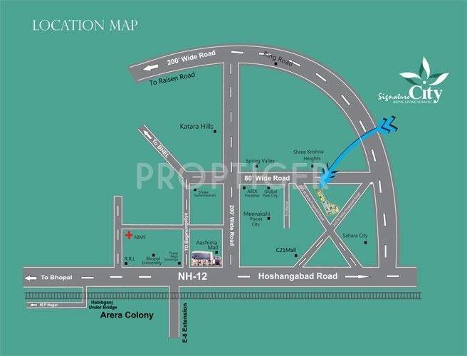 Images for Location Plan of Signature Signature City