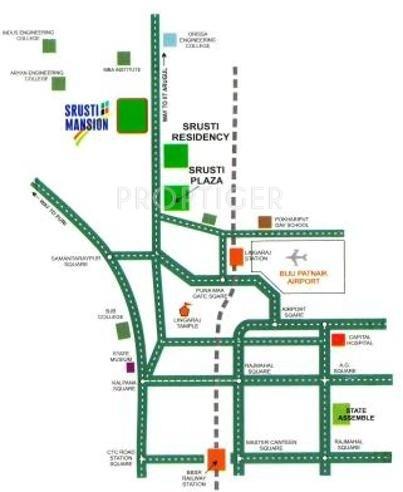Images for Location Plan of Srusti Mansion mansion Images for Location Plan of Srusti Mansion