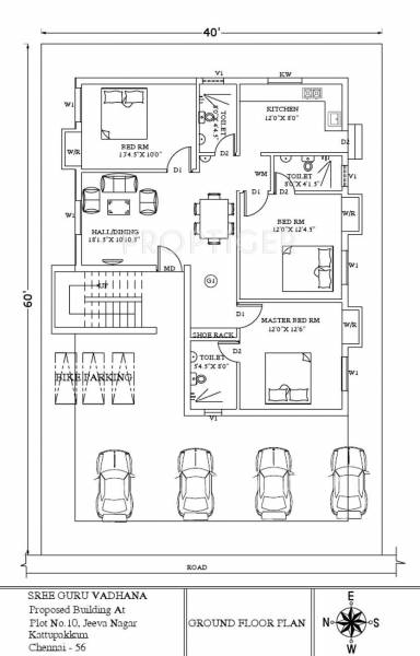 Images for Cluster Plan of Sree Guru Vadhana