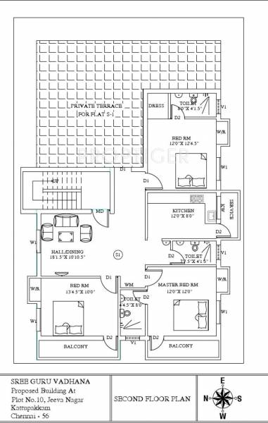 Images for Cluster Plan of Sree Guru Vadhana