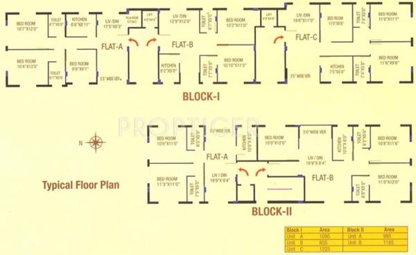 Images for Cluster Plan of Capricorn Twins