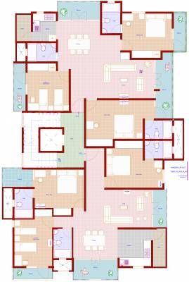 Images for Cluster Plan of Subiksha Construction Woods