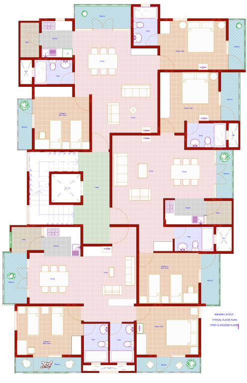 Images for Cluster Plan of Subiksha Construction Woods