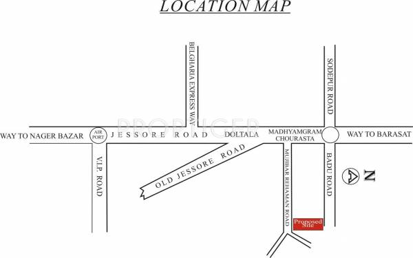 Images for Location Plan of Liberty J S Apartment