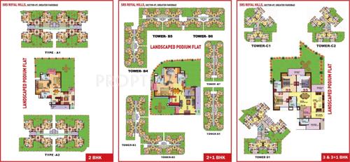 Images for Layout Plan of SRS Group Royal Hills royal-hills Images for Layout Plan of SRS Group Royal Hills