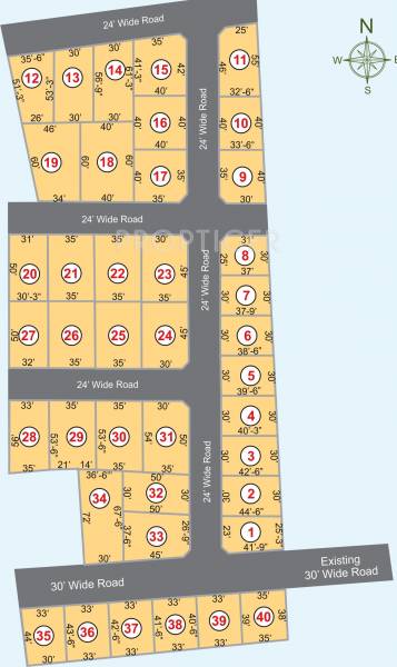 Images for Layout Plan of Vamaja Rrt Garden II