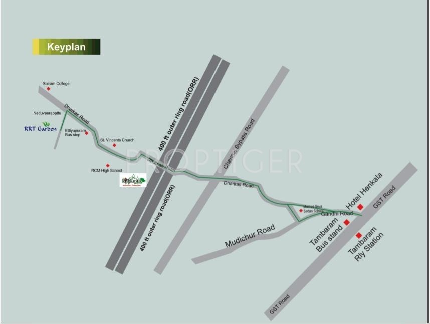 Images for Location Plan of Vamaja Rrt Garden II
