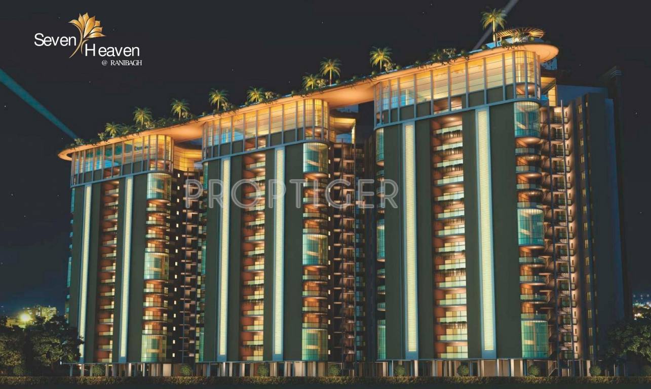 Images for Elevation of G S Build Samriddhi Seven Heaven