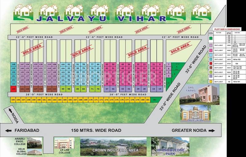 Images for Layout Plan of Kanak Kanak Residency