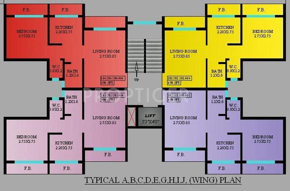  rose garden Images for Cluster Plan of Triaxis Rose Garden
