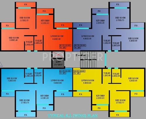  rose-garden Images for Cluster Plan of Triaxis Rose Garden